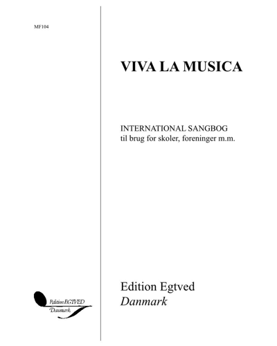 Viva la musica — 合集