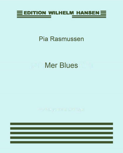Mer blues — Pia Rasmussen