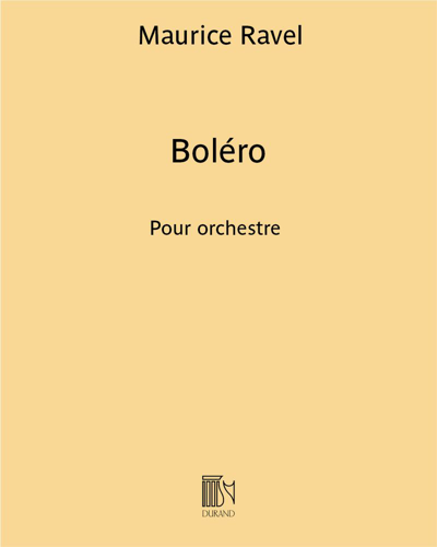 Boléro — 拉威尔