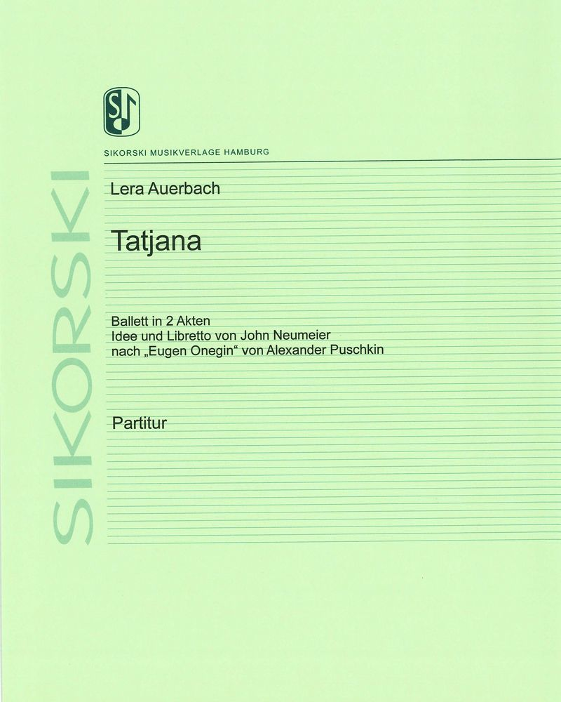 Tatiana — 列拉·奥尔巴赫