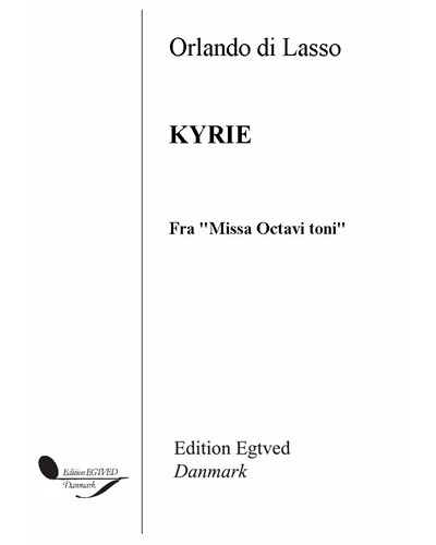 Kyrie — 拉索