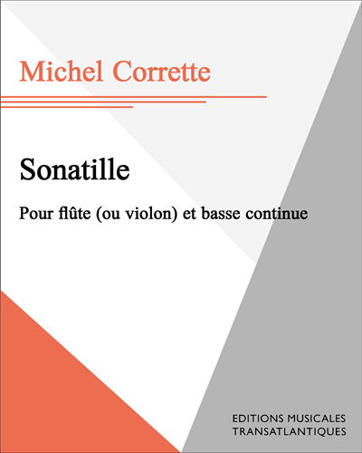 Sonatille — Michel Corrette