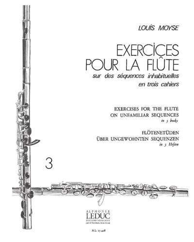 Exercices pour la flûte, Vol. 2, No. 3 — Louis Moyse