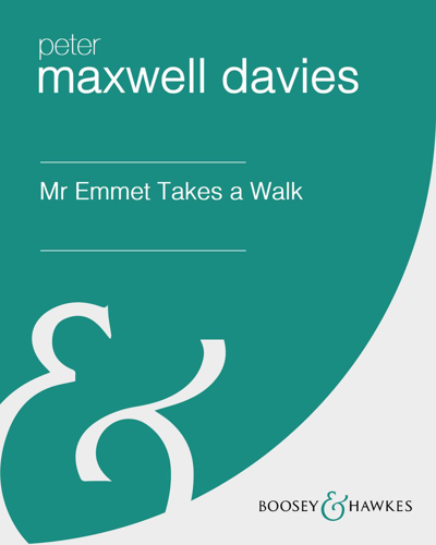 Mr Emmet Takes a Walk — 马克斯韦尔·戴维斯