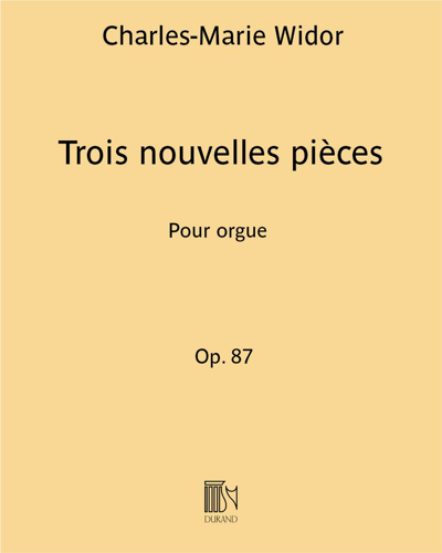 Trois nouvelles pièces, op. 87 — 维多尔
