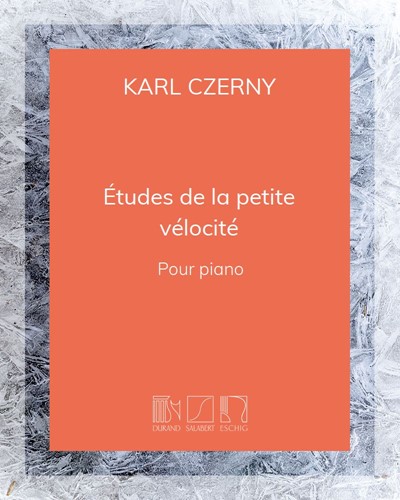 Études de la petite vélocité, op. 636 — 车尔尼
