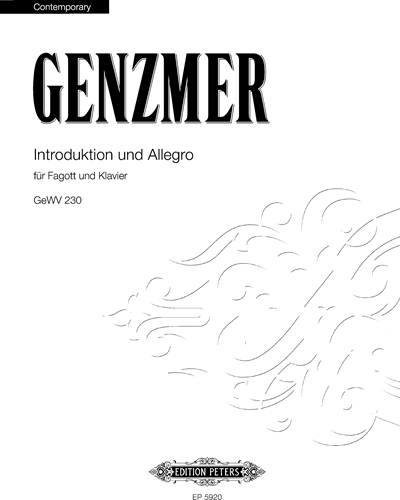 Introduction and Allegro — Harald Genzmer