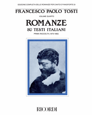 Romanze su testi Italiani. Volume quarto. Prima raccolta — 托斯蒂
