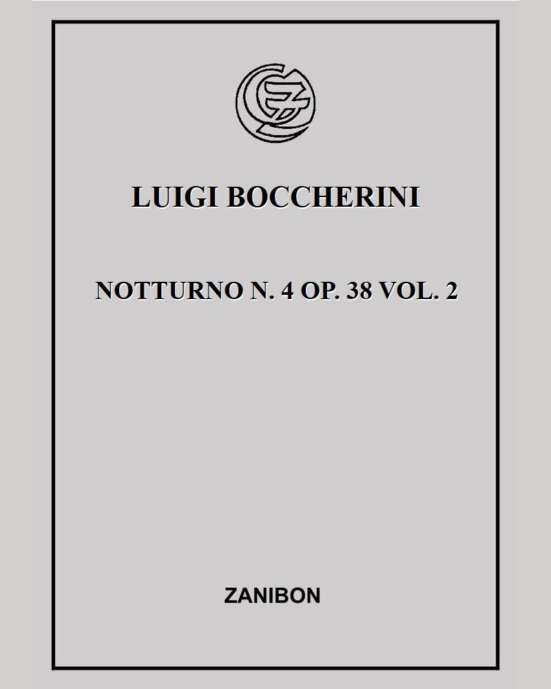 Notturno No. 4, op. 38, Vol. 2 — Luigi Boccherini