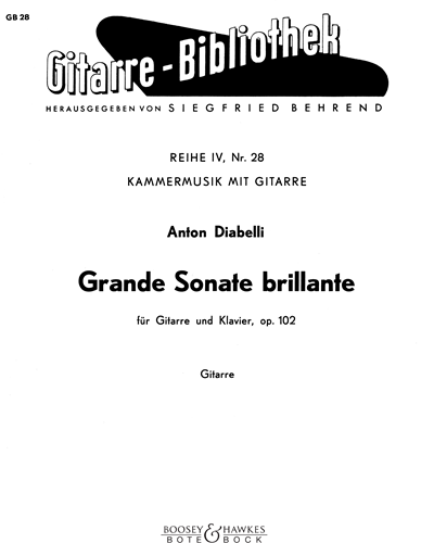 Grande Sonate brillante, op. 102 — 迪亚贝利