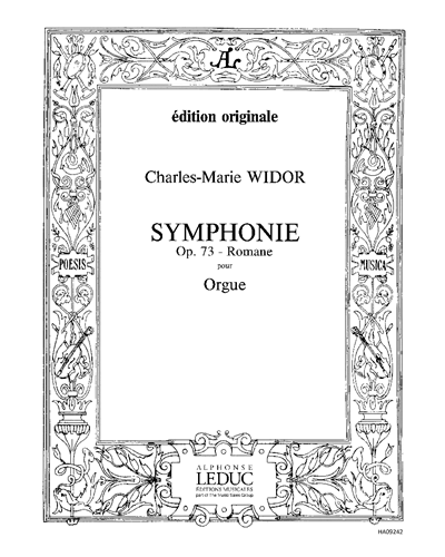 Symphony 'Romane', op. 73 — 维多尔