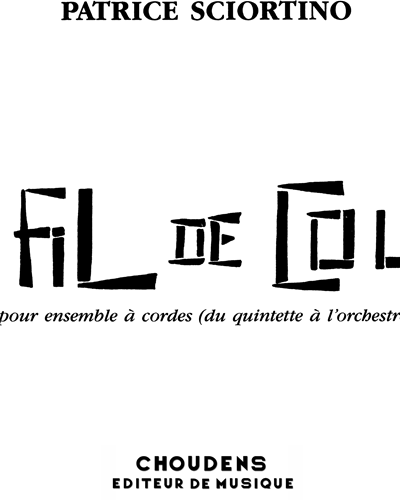 Fil de Couixi, Le (7') — Patrice Sciortino