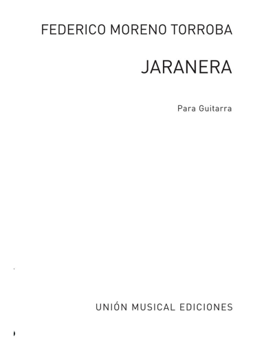 Jaranera — Federico Moreno Torroba
