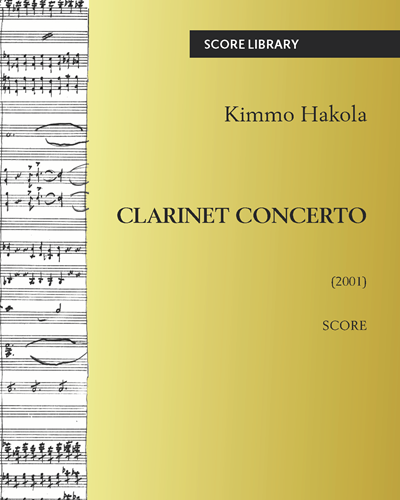 Clarinet Concerto — 金莫·哈科拉
