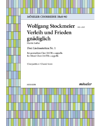 Three song motets — Wolfgang Stockmeier