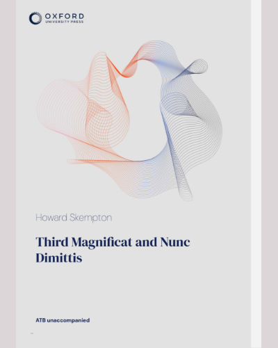 Third Magnificat and Nunc Dimittis — Howard Skempton