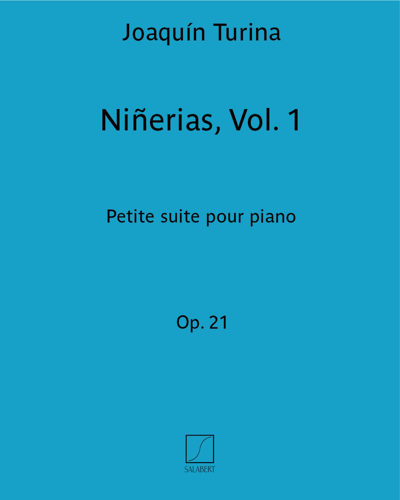 Niñerias, op. 21, Vol. 1 — 图里纳