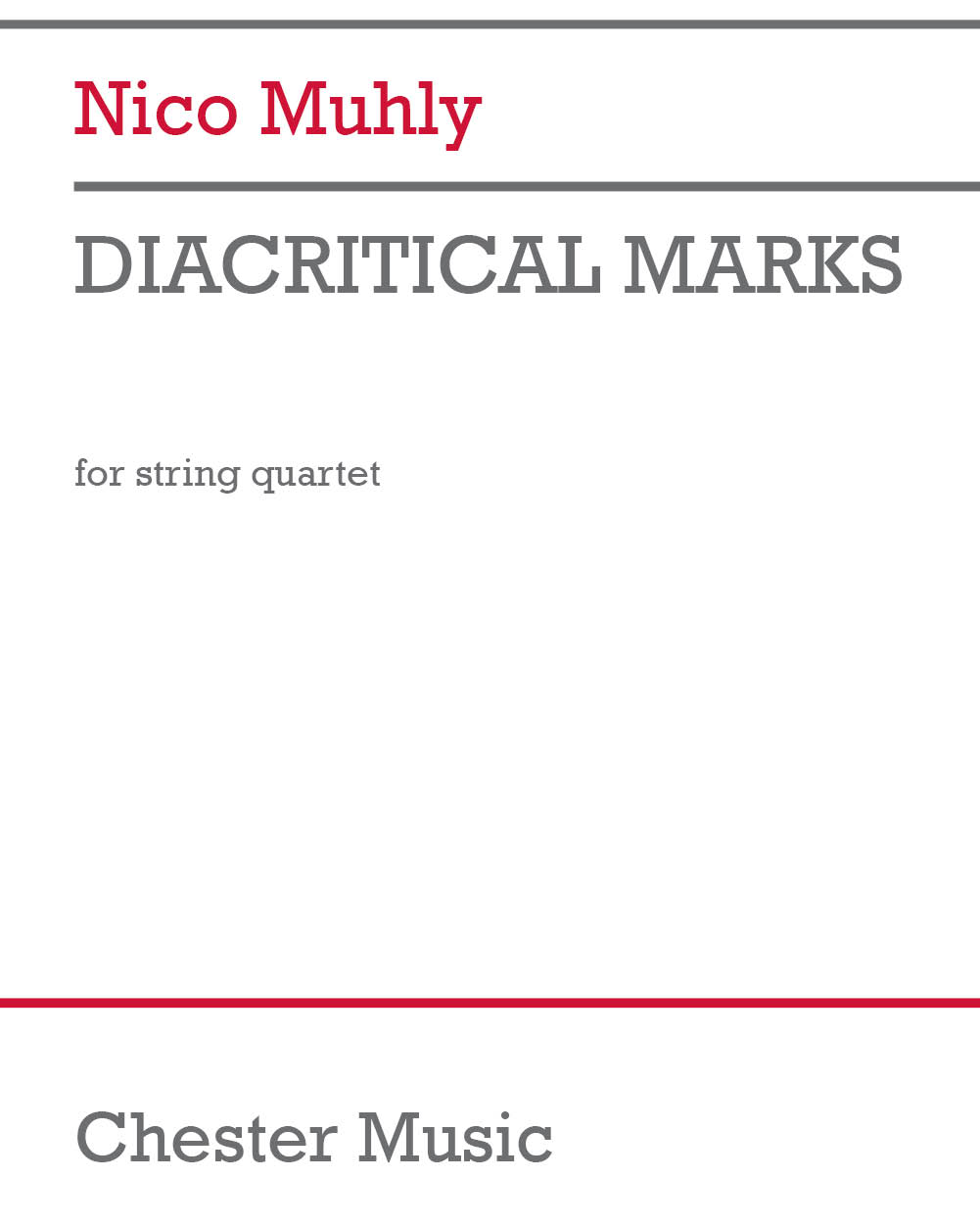 Diacritical Marks — 尼科·穆利