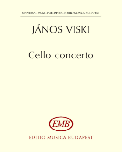 Cello concerto — János Viski