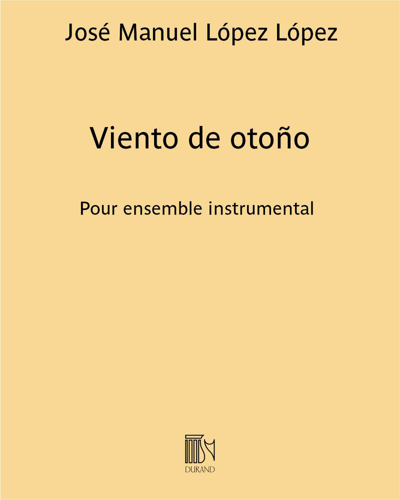 Viento de otoño — José Manuel López López