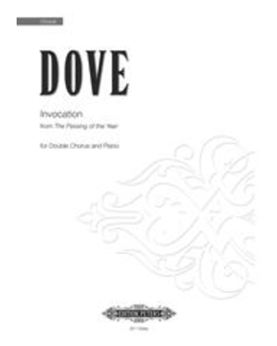 Invocation (from The Passing of the Year) — Jonathan Dove