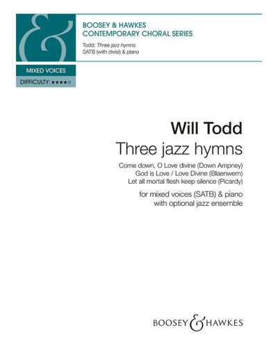Three jazz hymns — Will Todd