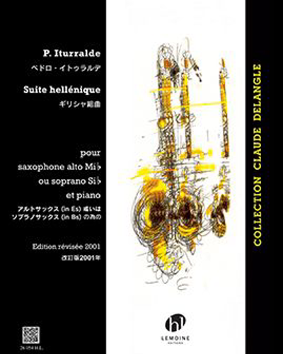 Suite Hellenique — Pedro Iturralde