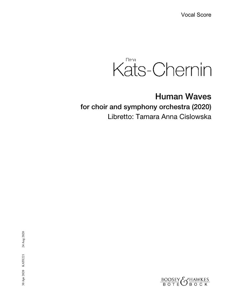 Human Waves — Elena Kats-Chernin