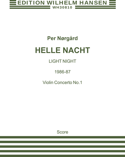 Helle Nacht — 佩尔·诺高