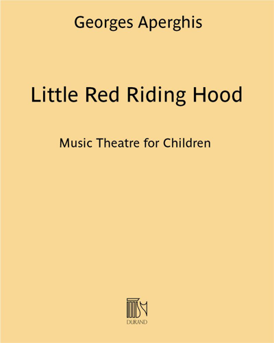 Little red riding hood — Georges Aperghis