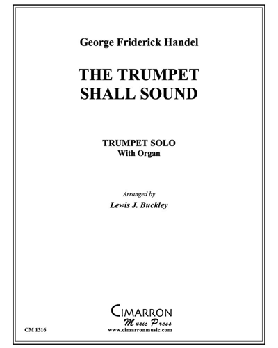 The Trumpet Shall Sound — 亨德尔