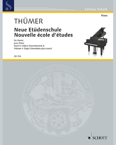 Neue Etüdenschule — Otto Thuemer