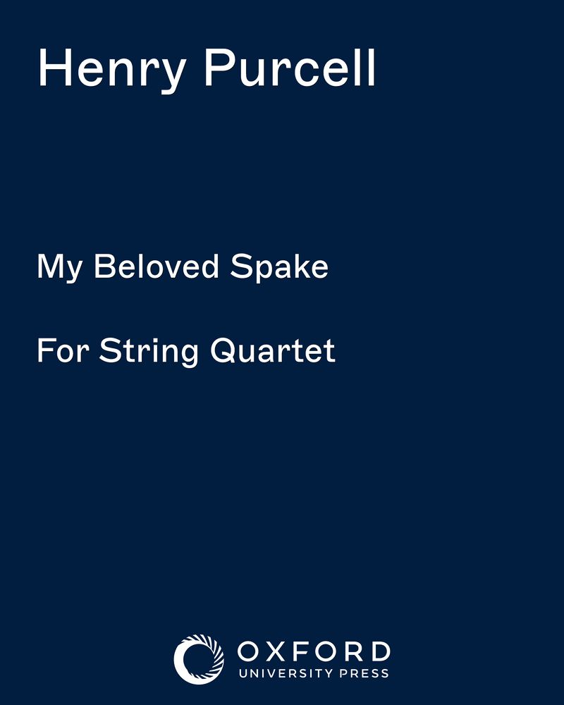 My Beloved Spake — 普赛尔