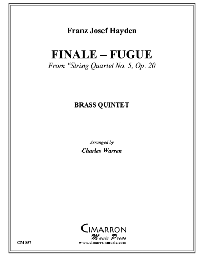 Finale - Fugue (from the 'String Quartet, op. 20 No. 5') — 海顿