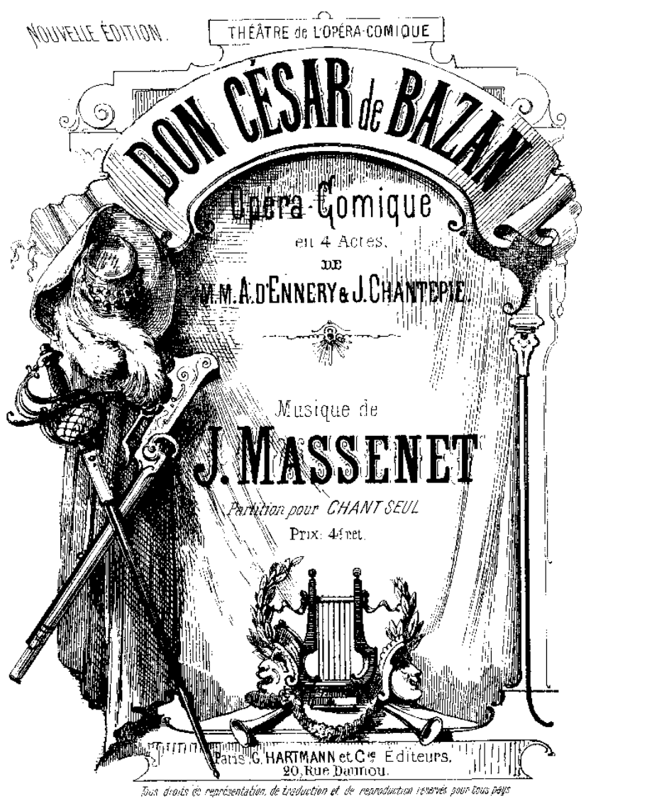 Don César de Bazan — 马斯内
