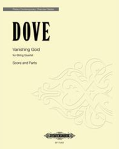 Vanishing Gold — Jonathan Dove