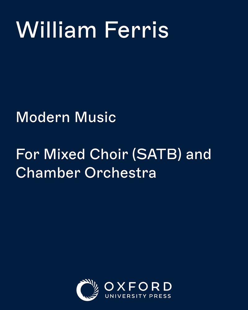 Modern Music — William Ferris