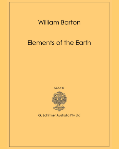 Elements of the Earth — William Barton