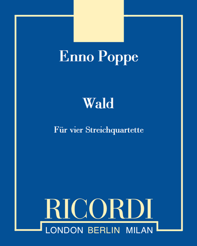 Wald — Enno Poppe