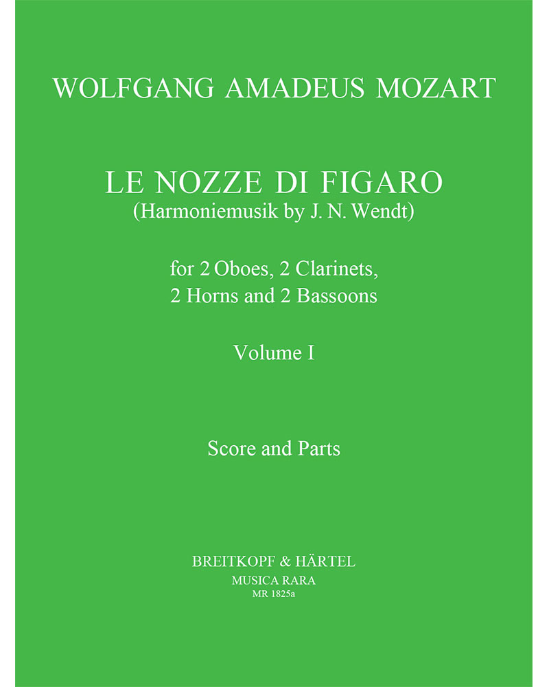 Le Nozze di Figaro, K. 492 — 莫扎特