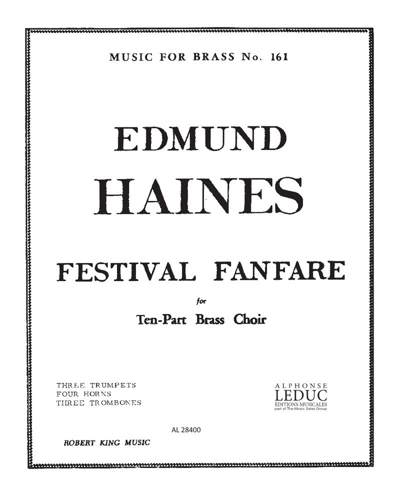 Festival Fanfare — Edmund Haines