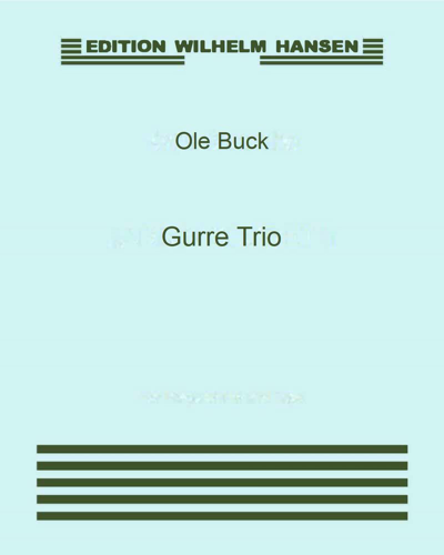 Gurre Trio — Ole Buck
