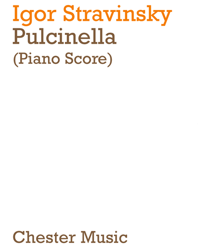Pulcinella — 斯特拉文斯基