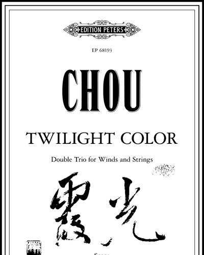 Twilight Colors — Wen-chung Chou