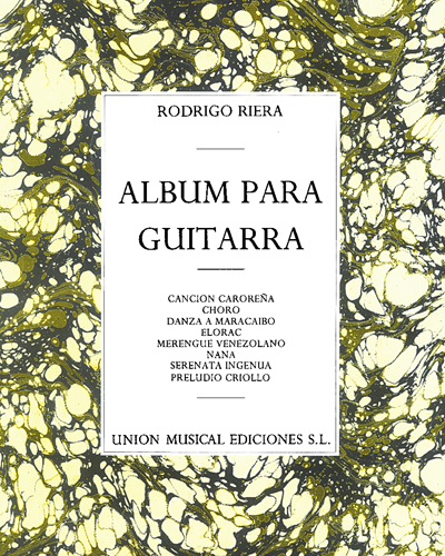 Album for the Youth Vol. 2, Five Pieces — Rodrigo Riera