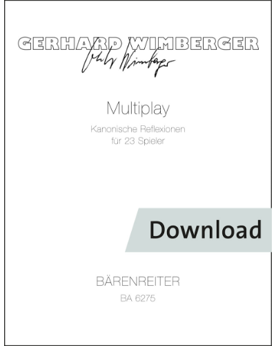 Multiplay — Gerhard Wimberger