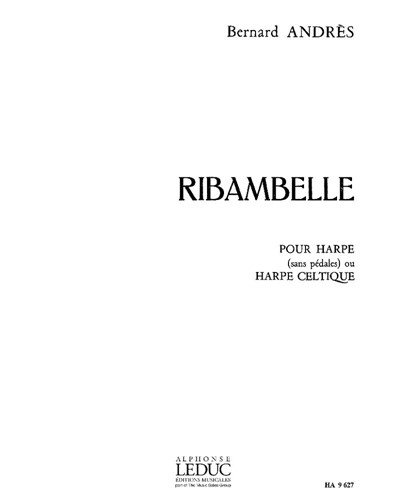 Ribambelle — Bernard Andrès