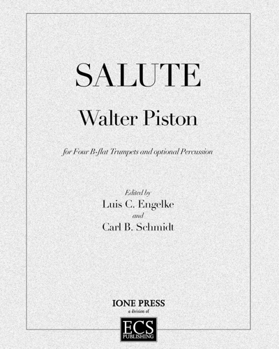 Salute — Walter Piston