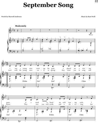 September Song — 魏尔