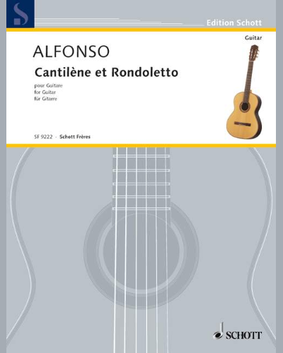 Cantilène et Rondoletto — Nicolas Alfonso